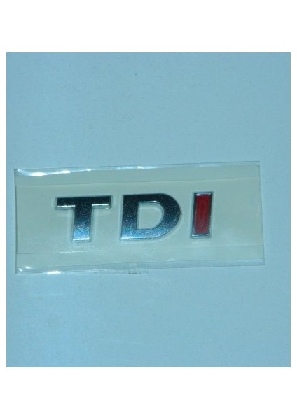 Tdi Yazı 2010 Küçük Tek Kırmızı Jetta