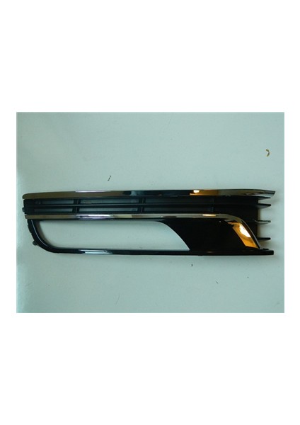 Volkswagen Passat 2010 Tampon Izgarası Çift Kromlu Sisli Sol