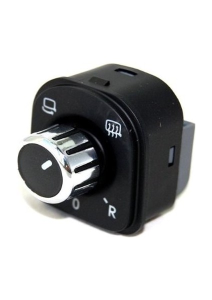 Volkswagen Golf 6 Sonrası Katlanır Ayna Ayar Düğmesi