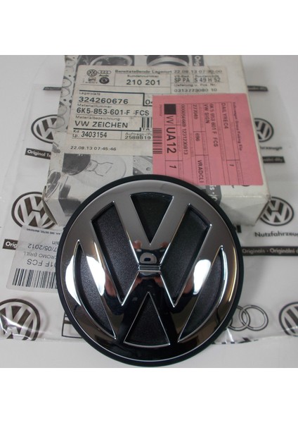 Volkswagen Polo Classic Arka Logo
