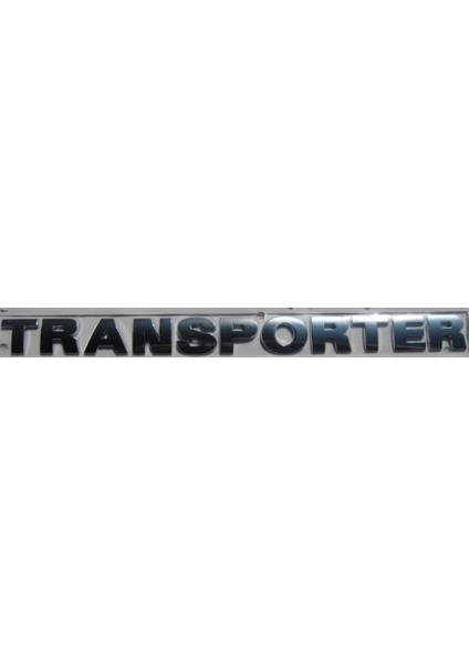 Volkswagen Transporter T5 Transporter Yazı