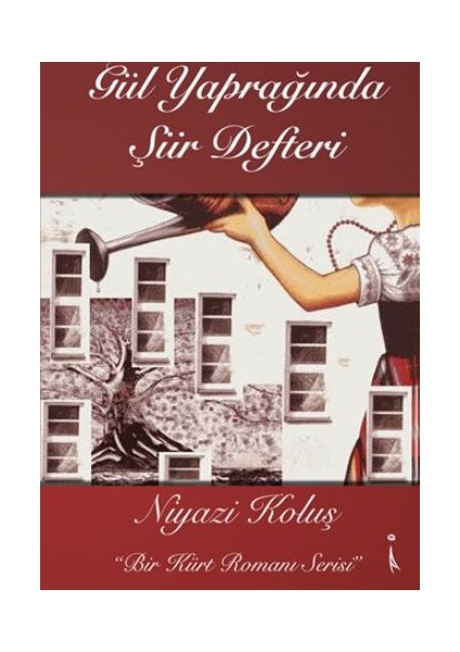 Gül Yaprağında Şiir Defteri