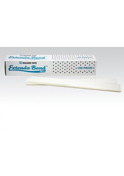 Extenda Bond Delikli Mavi Bant 30cm Şerit 10'lu Paket
