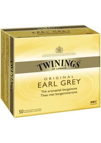 Poşet Çay - Earl Grey 50'li