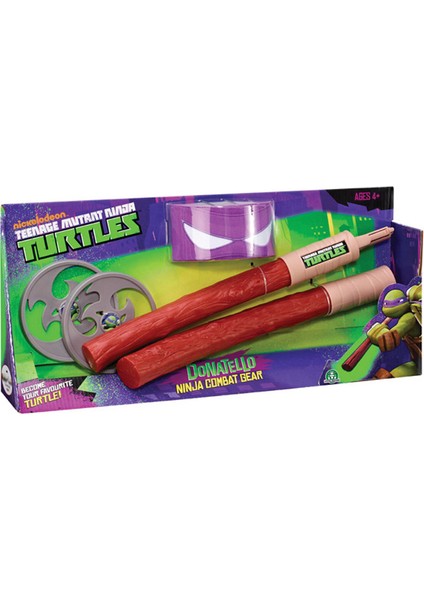 Ninja Turtles Maske Ve Aksesuarlari Donatello