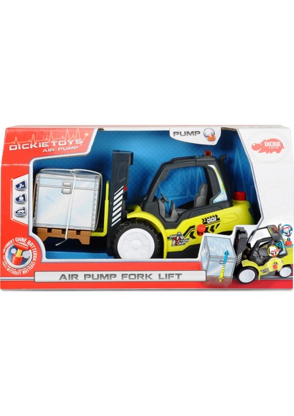 Dıckıe Simba Dickie Hava Pompalı Forklift