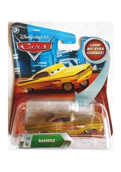 Cars Sarı Ramone Cars Tekli Araçlar