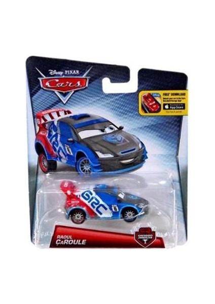 Cars Raoul Çaroule Karbon Yarışçıları