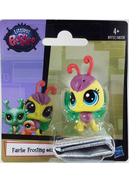 Lıttlest Pet Shop Tekli Miniş Fairlie Frosting