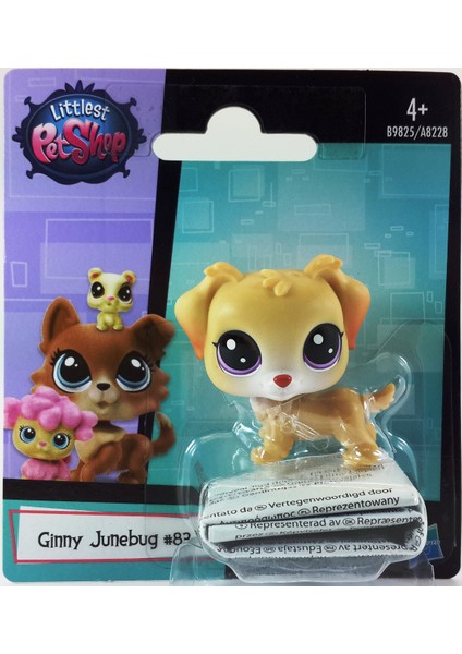 Lıttlest Pet Shop Tekli Miniş Ginny Junebug