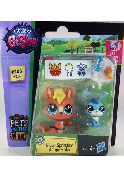 Lıttlest Pet Shop Vigor Springley Lps İkili Miniş