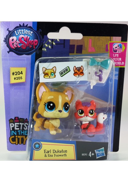 Lıttlest Pet Shop Earl Duketon Lps İkili Miniş