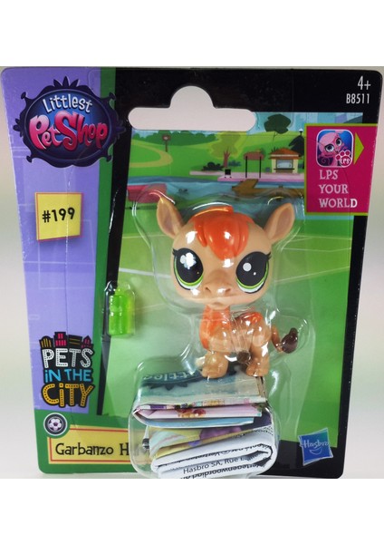 Lıttlest Pet Shop Garbanzo Hıllvılle Deve Lps Tekli Miniş
