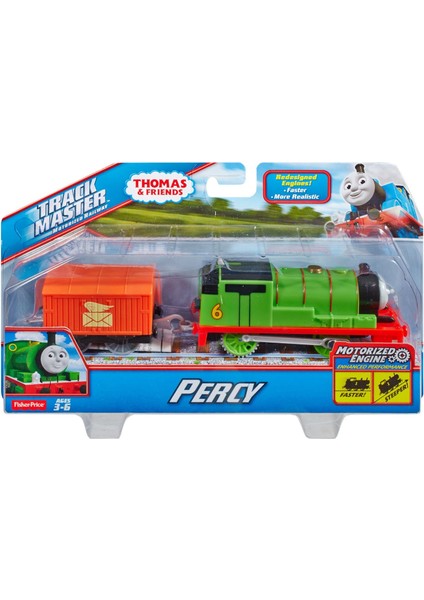 Thomasfrıends Percy Thomas Motorlu Büyük Tekli Trenler