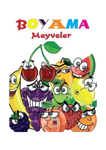 Boyama Meyveler