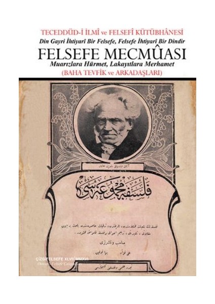 Felsefe Mecmuası (Ciltli)