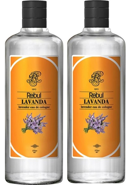Lavanda - Lavanta Kolonyası 270 ml 2'li