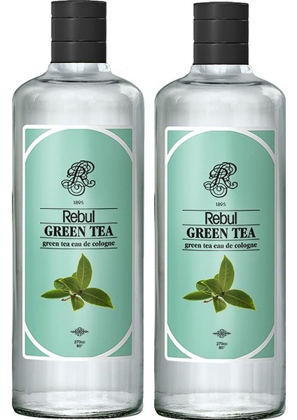 Green Tea - Yeşil Çay Kolonyası 270 ml 2'li