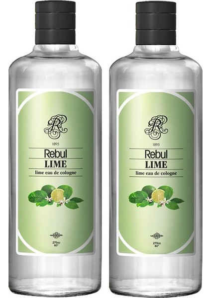 Lime - Limon Kolonyası 270 ml 2'li