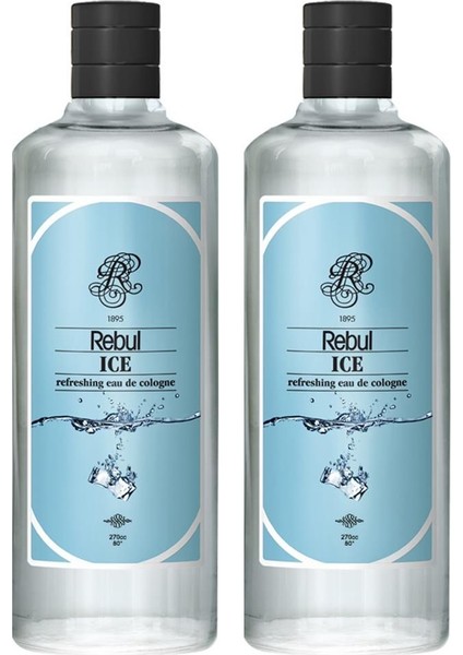 Ice Kolonya 270 ml 2'li