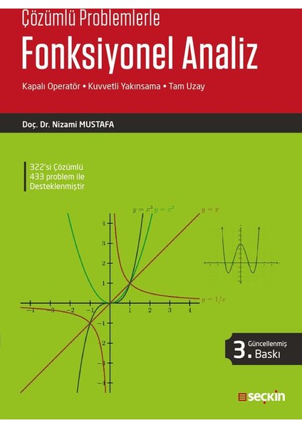 Çözümlü Fonksiyonel Analiz