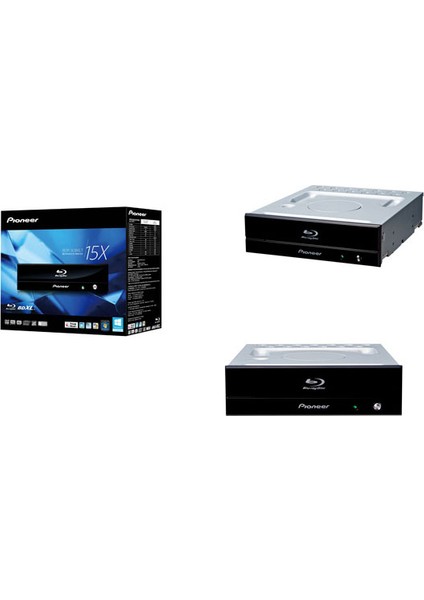 BDR-S08XLT 15x Blu-Ray/DVD/CD Writer Dahili Optik Yazıcı