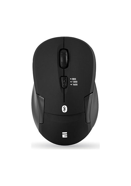 SM-BT31 Siyah Bluetooth Kablosuz Mouse