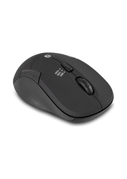 SM-BT31 Siyah Bluetooth Kablosuz Mouse