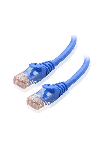 S-link SL-CAT6030BL 30cm Mavi Utp CAT6 Kablo