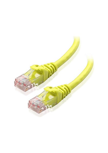 S-link SL-CAT610YE 10m Sarı CAT6 Kablo