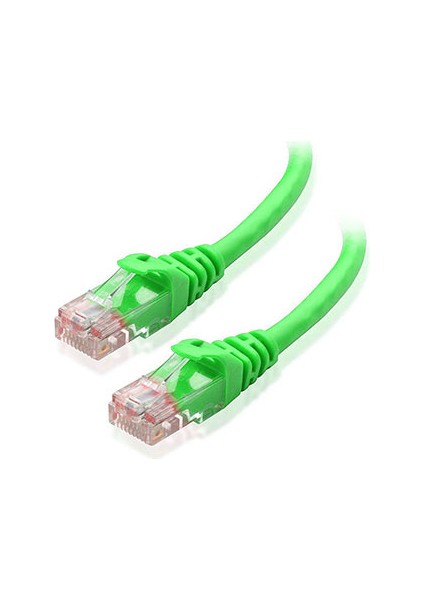 SL-CAT610GR 10m Yeşil CAT6 Kablo