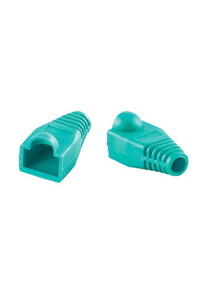 SL-RJ40 RJ45 25 Li Paket Yeşil Jack Kılıfı