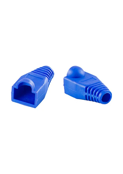 S-link SL-RJ40 RJ45 25 Li Paket Mavi Jack Kılıfı