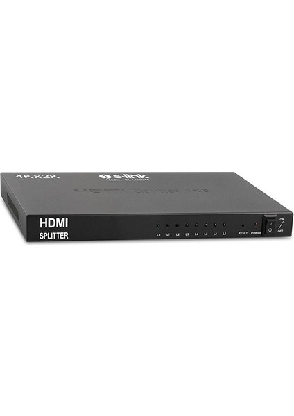 SL-LU6218 8 Port 4K*2K HDMI Splitter