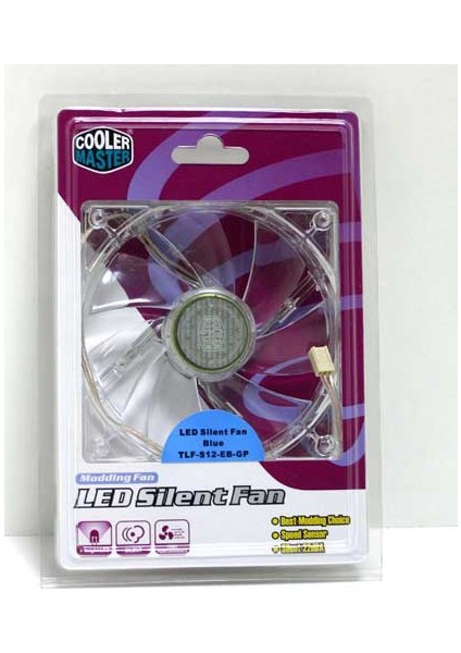 Master TLF-S12-EG-GP 120*25mm Yeşil Kasa Fanı