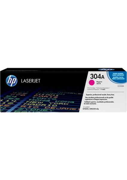 Hp Cc533A Toner Kırmızı (304A)