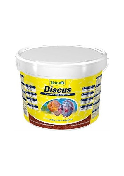 Discus Bits Yem 10Lt Kova