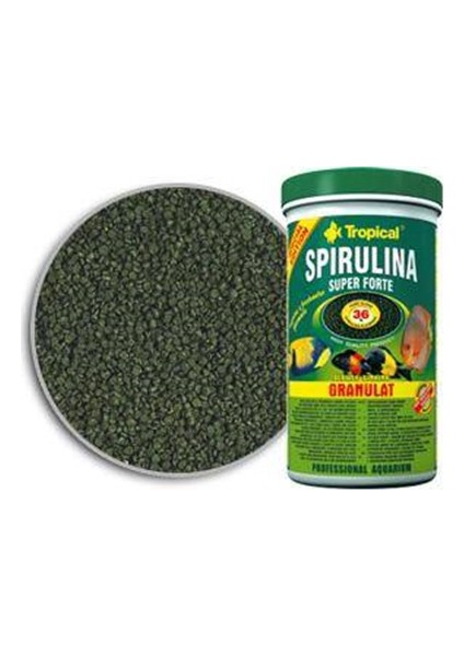 Spirulina Super Forte Granulat 250Ml