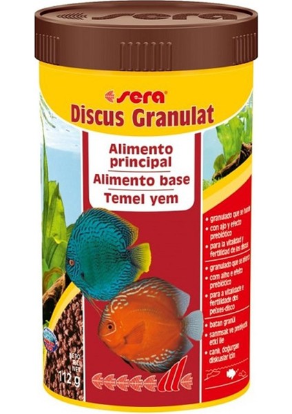 Discus Granulat 250Ml