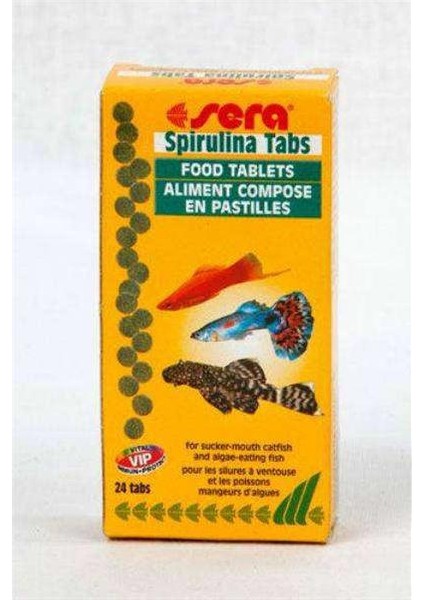 Spirulina Tablet 24 Tabs