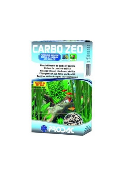 Carbo-Zeo 700Gr