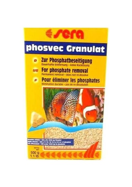 Phosvec Granulat 500Gr