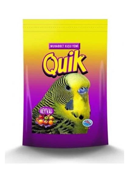 Muhabbet Kuşu Yemi 400Gr