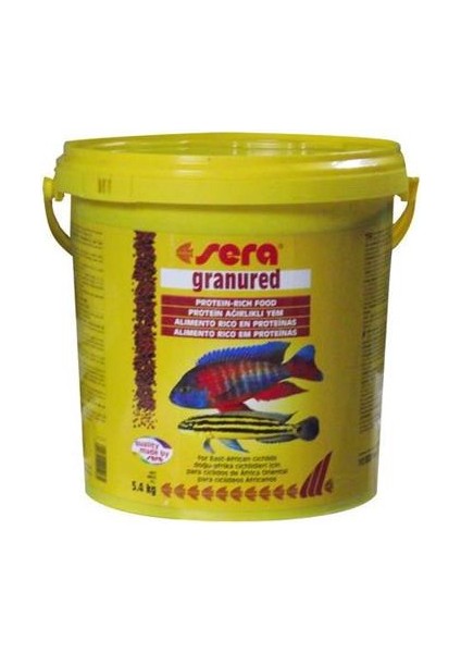 Granu Red Balık Yemi 100Gr