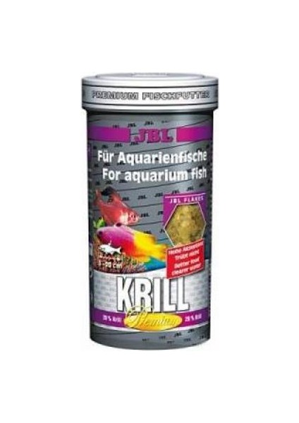 Krill Flake 250Ml 40Gr Kutu