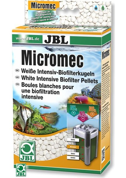 Jbl Micromec 650G Seramik Filtre Malzemesi