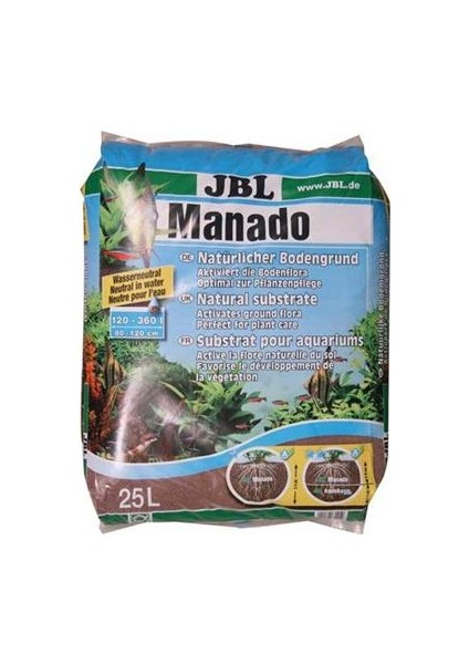 Manado Akvaryum Bitki Kumu 25 Litre