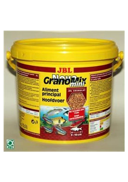 Jbl Novo Granomix Mini Balık Yemi 100Gr