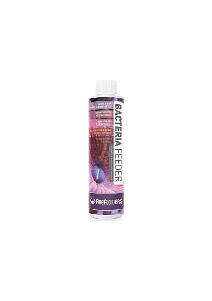 Reeflowers Bakteri Kültürü 250 Ml (Bacteria Feeder)