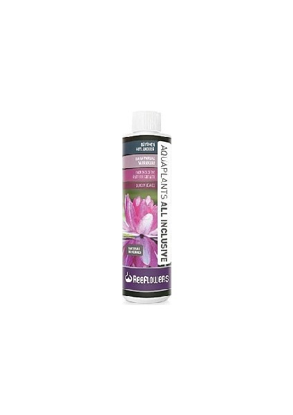 Sıvı Bitki Gübresi 250 Ml (Aquaplants All Inclusive)